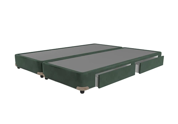 Box-Spring с ящиками 2шт 100х200 см (для двуспального спального места 200х200 см) 7 кат